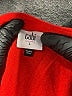 CAbi Solid Red Jumpsuit Size L - photo 4