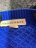 TRADLANDS 100% Cotton Blue Pullover Sweater Size XS - photo 7