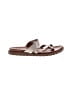 Me Too Brown Tan Sandals Size 7 - photo 1