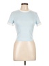 Shein Blue Short Sleeve T-Shirt Size L - photo 1