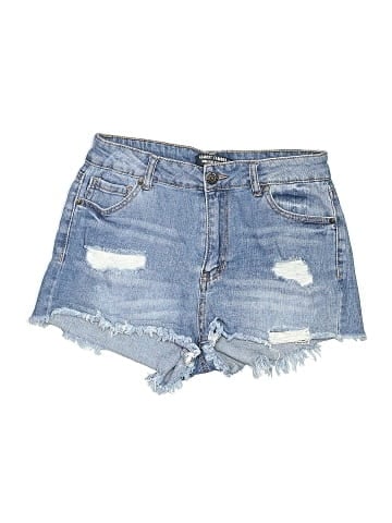 Almost Famous Denim Shorts (view 1)