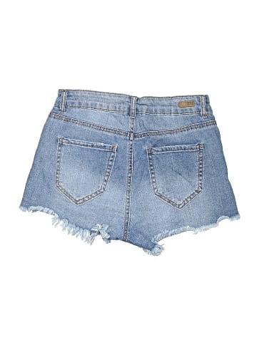 Almost Famous Denim Shorts (view 2)