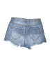 Almost Famous Blue Denim Shorts Size 10 - photo 2