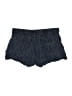 Athleta Chevron-herringbone Blue Denim Shorts Size 12 - photo 2