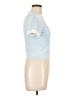 Shein Blue Short Sleeve T-Shirt Size L - photo 4