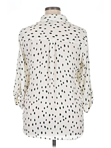 Iz Byer 3/4 Sleeve Blouse (view 2)