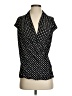 Vince Camuto Polka Dots Black Sleeveless Blouse Size S - photo 1