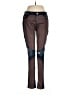 Liberty Garden Color Block Brown Jeggings Size M - photo 1