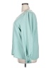 Dokotoo 100% Polyester Teal Long Sleeve Blouse Size 2X - photo 5