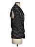 Vince Camuto Polka Dots Black Sleeveless Blouse Size S - photo 4