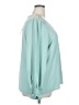 Dokotoo 100% Polyester Teal Long Sleeve Blouse Size 2X - photo 4