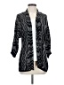 Attention Chevron-herringbone Gray Cardigan Size S - photo 1