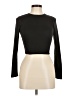 Windsor Black Long Sleeve Turtleneck Size M - photo 1