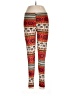 Silver Print Orange Leggings Size M (estimated) - photo 1