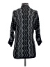 Attention Chevron-herringbone Gray Cardigan Size S - photo 2