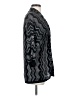 Attention Chevron-herringbone Gray Cardigan Size S - photo 4
