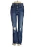 Mother Hearts Blue Jeans Size 24 waist - photo 1