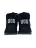Ugg Black Ankle Boots Size 5 - photo 2