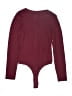 Dress Forum Burgundy Bodysuit Size S - photo 2