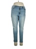 Nine West Solid Blue Jeans Size 16 - photo 1