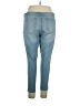 Nine West Solid Blue Jeans Size 16 - photo 2