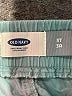 Old Navy 100% Cotton Solid Teal Cargo Pants Size 3T - photo 3