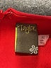 Taylor Red Cocktail Dress Size 12 - photo 7