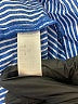 Topshop Stripes Blue Long Sleeve Button-Down Shirt Size 4 - photo 8