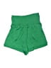 Pants Store Solid Green Shorts Size XS - photo 1