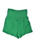 Pants Store Solid Green Shorts Size XS - photo 2