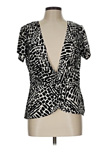 Choices Short Sleeve Blouse (view 1)