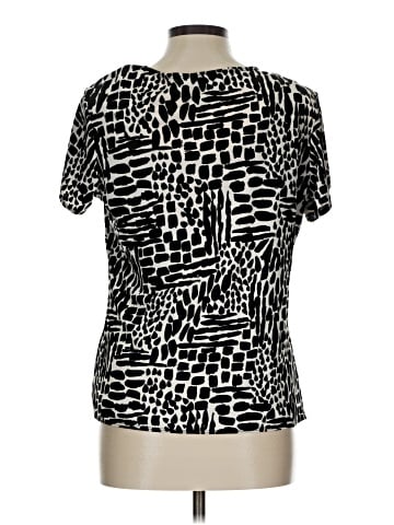 Choices Short Sleeve Blouse (view 2)