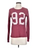 Back When Burgundy Long Sleeve T-Shirt Size XS - photo 1