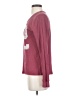 Back When Burgundy Long Sleeve T-Shirt Size XS - photo 5