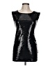 I.ner 100% Nylon Black Cocktail Dress Size L - photo 1