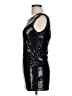 I.ner 100% Nylon Black Cocktail Dress Size L - photo 5