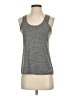Avia 100% Polyester Gray Active Tank Size S - photo 1