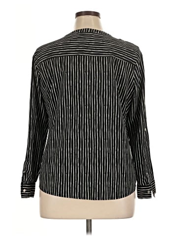 Croft & Barrow Long Sleeve Blouse (view 2)