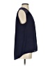 Vince Camuto 100% Polyester Blue Sleeveless Blouse Size S - photo 4