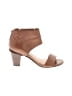 A7EIJE Tan Brown Sandals Size 7 1/2 - photo 1