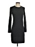 Rag & Bone 100% Wool Solid Gray Casual Dress Size XS - photo 1