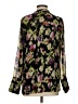 Vince Camuto Floral Black Long Sleeve Blouse Size S - photo 2