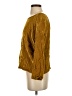 Humanoid Gold 3/4 Sleeve Top Size S - photo 5