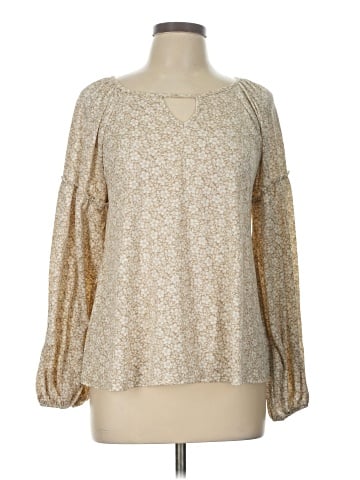 Ces Femme Long Sleeve Blouse (view 1)