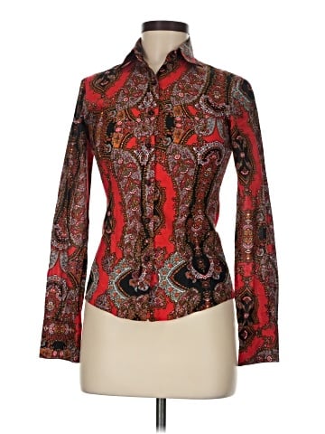 Angelina Long Sleeve Blouse (view 1)