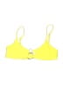 Beach Bunny Yellow Swimsuit Top Size L - photo 1