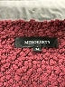 Merokeety 100% Polyester Burgundy Cardigan Size M - photo 7