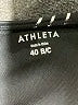 Athleta Black One Piece Swimsuit Size 40B/C - photo 3