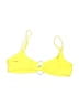 Beach Bunny Yellow Swimsuit Top Size L - photo 2