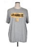 Adidas 100% Polyester Gray Short Sleeve T-Shirt Size XL - photo 1